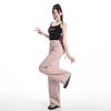 Pink Scimitar Straight Floor Jeans for Women New Loose High Waist Slimming Summer Drooping Wide-leg Pants