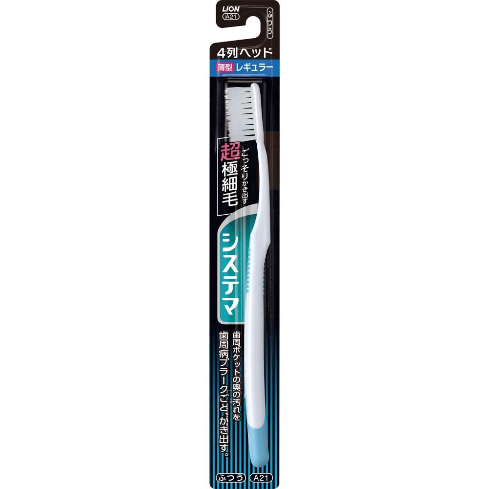 

Systema Lion Systema Glass Regular 4 ряда 1 Зубная щетка Normal