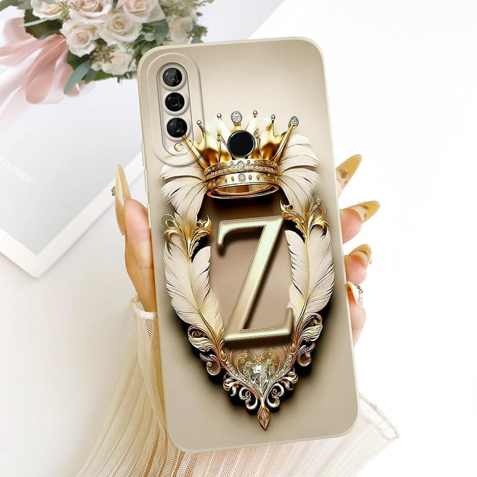 For Huawei P30 Lite Case MAR-LX1M Cool Crown Letters Cover Soft TPU Phone Case For Huawei P30 Pro P 30 Lite P30Lite P30Pro Shell