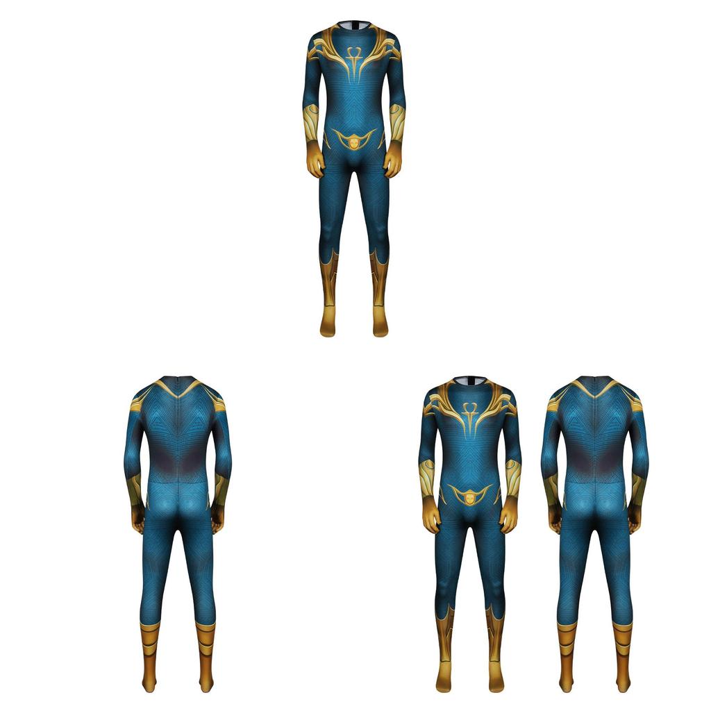 Disfraz Cosplay de Teth Adam para Hombre con Material de Poliéster para Halloween y Role Play de Anime