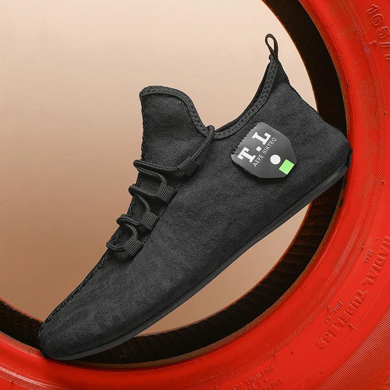 

MAEDEF Men s Loafers Non-leather Casual Shoes Summer Shoes for Men Luxury Brands Walking Shoes Male Wedding Flat Mocassin Man 39 чорний