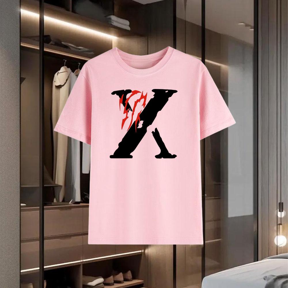 New Men's 100% Pure Cotton T-Shirts for Summer 2025 Casual Versatile Breathable Short-Sleeve Tops