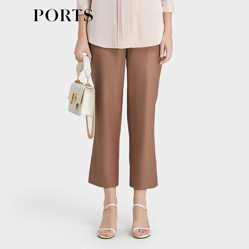 

Женские легкие укороченные брюки PORTS XS