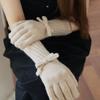 HIGH CHEEKS Ribbon Finger Hole Gloves(6colors)_HC2499AC001M