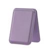 iPhone 12-17 MagSafe Magnetic PU Leather Card Holder & Phone Stand - Light Luxury Style