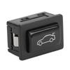 Rear Trunk Release Switch Button Fast Response Long Life ABS Tailgate Open Switch Button for 1 2 3 4 5 6 7 Series X1 Z4