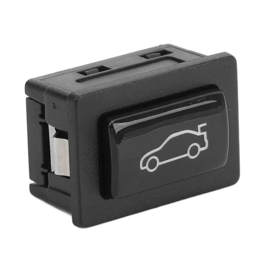 Rear Trunk Release Switch Button Fast Response Long Life ABS Tailgate Open Switch Button for 1 2 3 4 5 6 7 Series X1 Z4