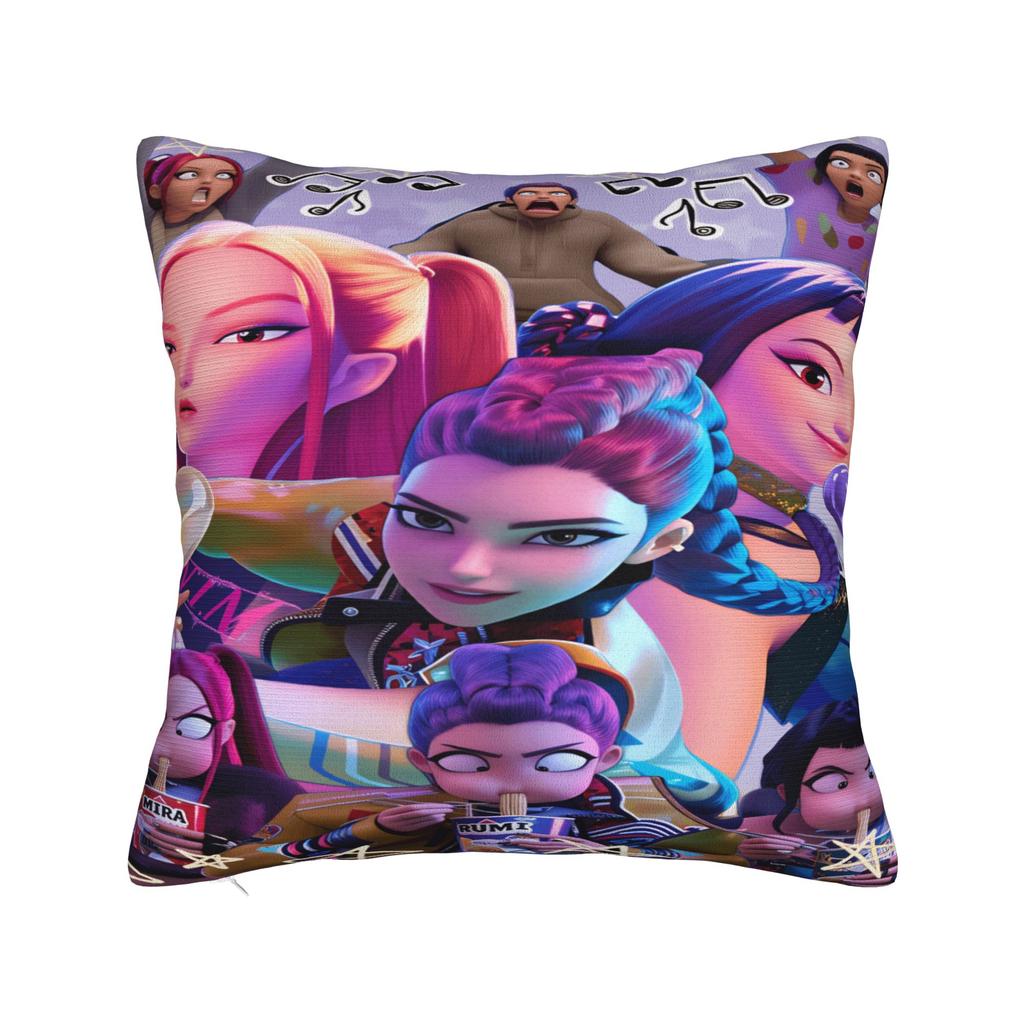 Kissenbezug Kpop-inspiriert Modischer Kissenbezug für Sofa Heimdekoration Kissenbezüge