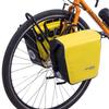 ROCKBROS Bicycle Rear Waterproof Shoulder Set of Pannier Large Capacity Carrier Bag Bag, Bag, 2, Bag, (Yellow (New Model))