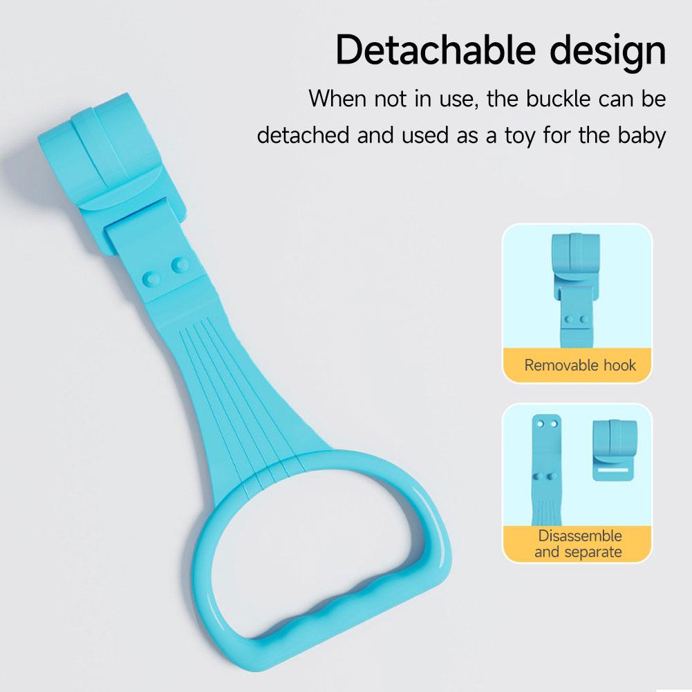 Toddler Pull Up Handle Baby Standing Aid Pull-Up Bar Crib & Playpen Toy