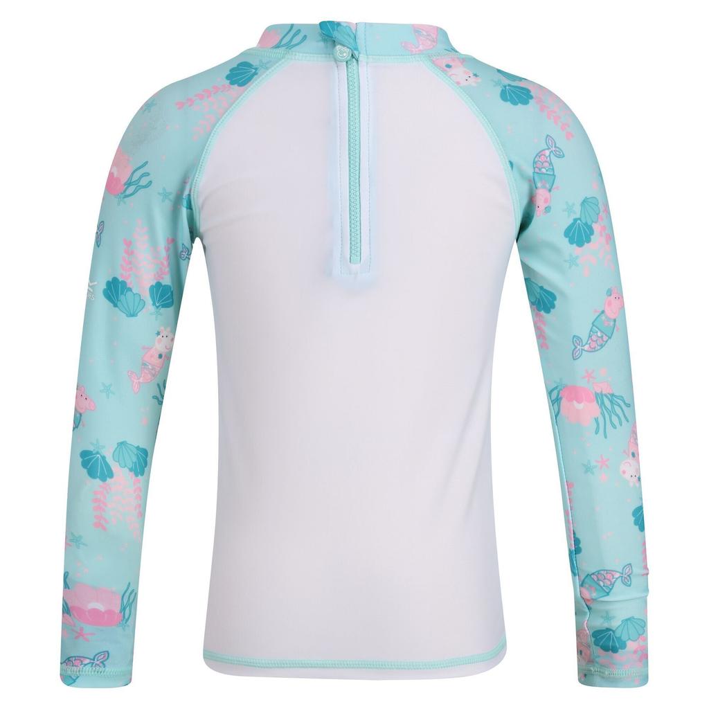 Regatta Childrens/Kids Peppa Pig Rash Guard Set