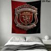Manchester United Devils Threepiece Set 1 Duvet Cover 2 Pillowcase Without Core Christmas Birthday Gift Soft And Comfortable