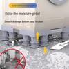 Adjustable Non-slip Shockproof Stand for Washing Machine/Refrigerator