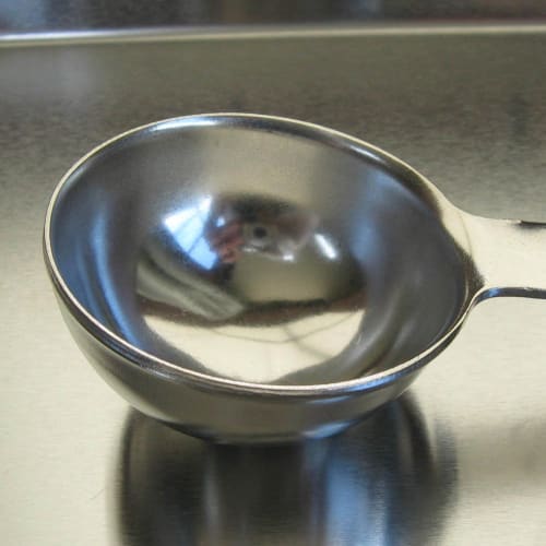 Nagao Tsubame-Sanjo Extra Thick Measuring Spoon, 25cc, 18-8 Stainless Steel, Made in Japan