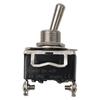 12V SPST For Toggle Switch with Silver Contacts 50000 Cycle Mechanical Life