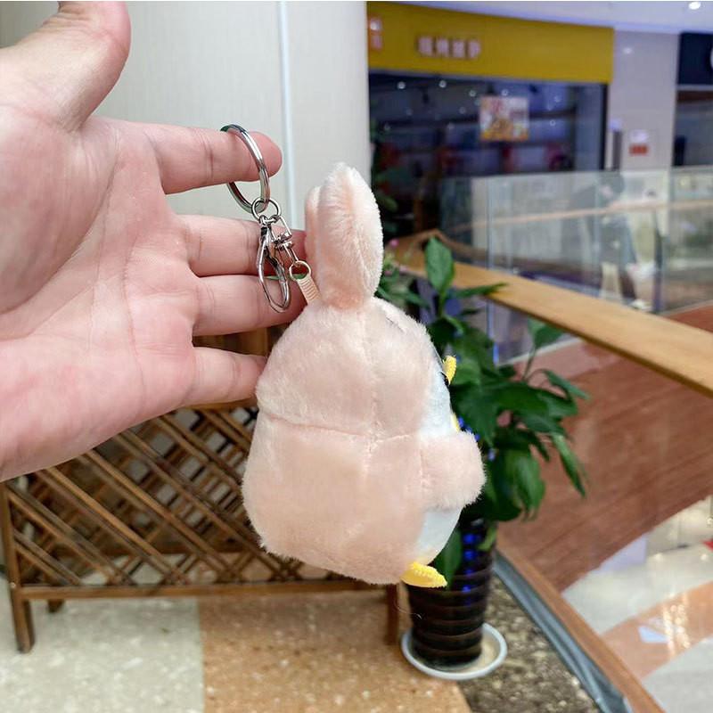 Penguin Whimsical Plush Keychain Decoration Perfect For Kids Bags And Machines Doll
