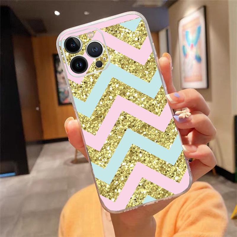 

Phone Case For iphone 17 Pro Max Air 17 16 15 14 13 Pro Max 15Plus 15 16 Pro Zebra Wave Pattern Girly iphone 13