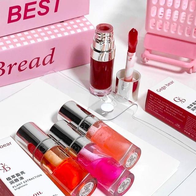 Gege Bear - Moisturizing Lip Oil - (4-6) #05 - 6g