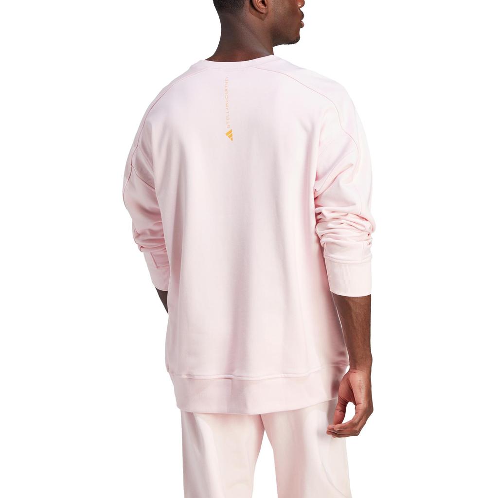 Adidas Stella McCartney Co-branded Sportswear Soft Sweatshirt Unisex Daily Casual Comfort Top Pink IA7715