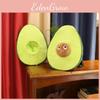 Toy Avocado Plush Cartoon Stuffed Animal Doll Bedroom Decoration Gifts 25cm