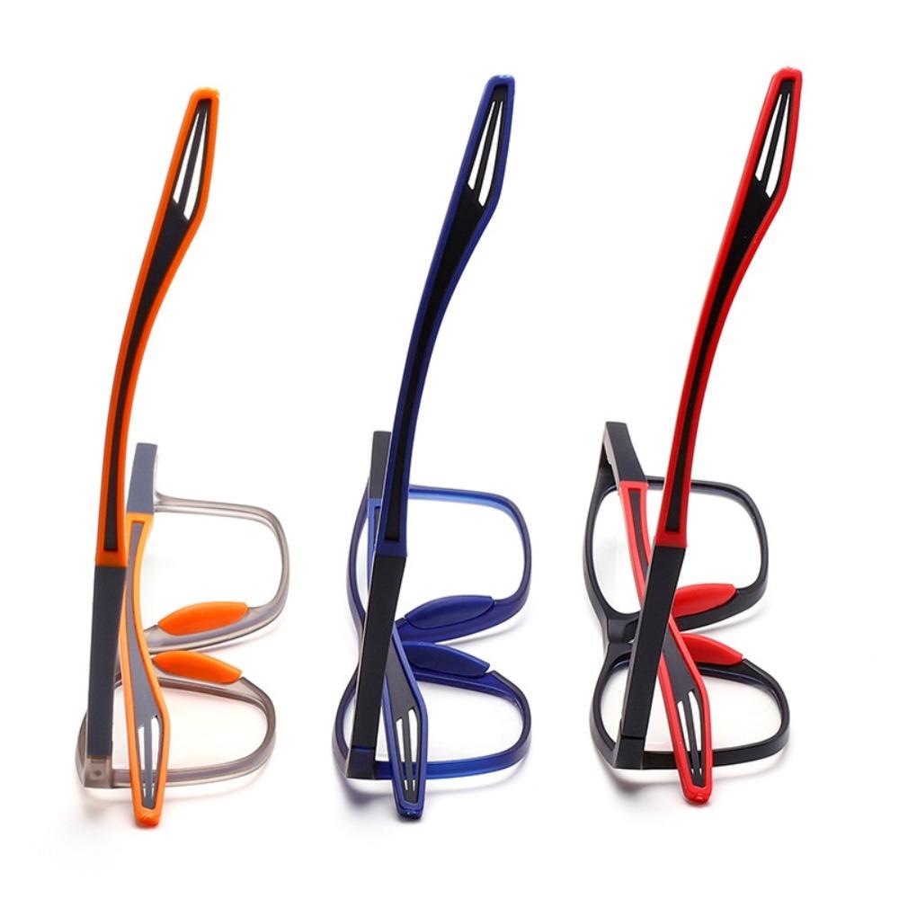 Brýle na čtení s ochranou proti modrému světlu Ultralehké sportovní brýle na presbyopii z TR90 Ženy Muži Dalekozrakost Optické brýle Dioptrie Do +4,0