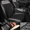 Summer Breathable Seat Cushion Luxury Crystal Diamond Car Seat Cover Universal