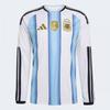 Adidas Argentina 26 Long Sleeve Home Jersey