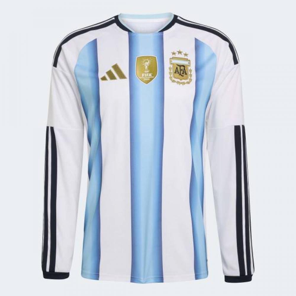 Adidas Argentina 26 Long Sleeve Home Jersey