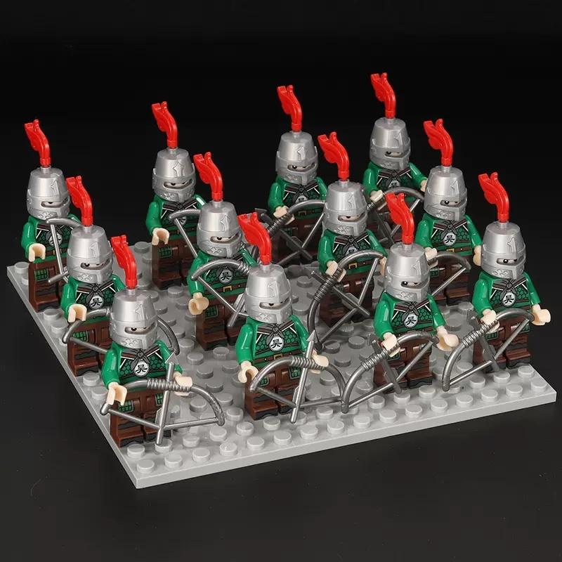 Building Blocks Ancient Man-figure Soldier Children's Assembly Toy