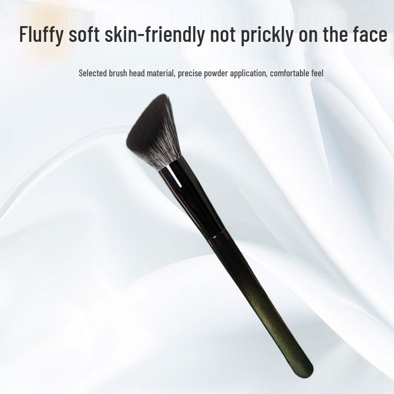 Modern Times Phantom M04 Shark Tooth Contour Brush - Soft Facial Contouring Tool Single Brush