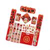 Y5JC Traditional 2026 Horse Year Spring Festival Couplets Set With Lucky Door Sticker For Home Decoration Prosperity