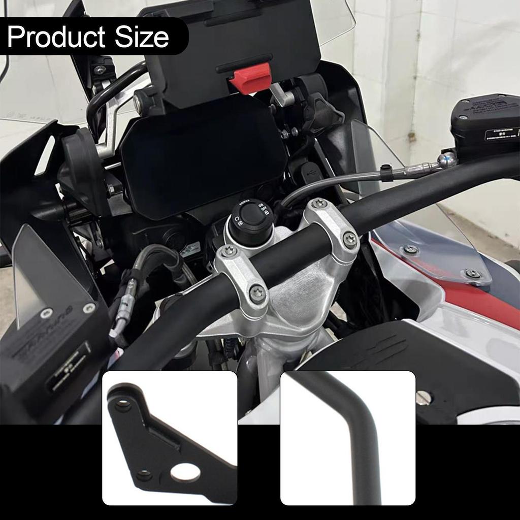 Držák Navigace na Motocykl Držák Telefonu Bar Holder Nahrazuje Lehký Dekorativní Stojan pro