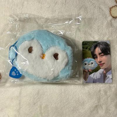 THE BOYZ Newtzener 2 Doll Pouch + Poka Used