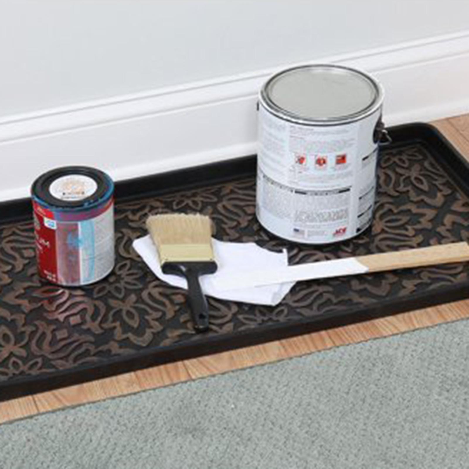 Резиновая подставка для обуви Поднос для мокрой обуви — фото 4