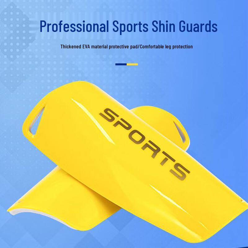 Tongye Strap-On Football Shin Guards for Youth & Adults