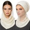 80cm Glitter Rhinestone Square Scarf, Sparkly Mesh Head Wrap for Women