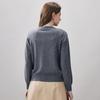 Komomboka Women's 2025 A/W Youthful 100% Wool Cardigan
