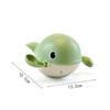 Brinquedos de banho para bebês baleia/pinguim/caranguejo piscina relógio para meninos meninas brinquedo flutuante de plástico