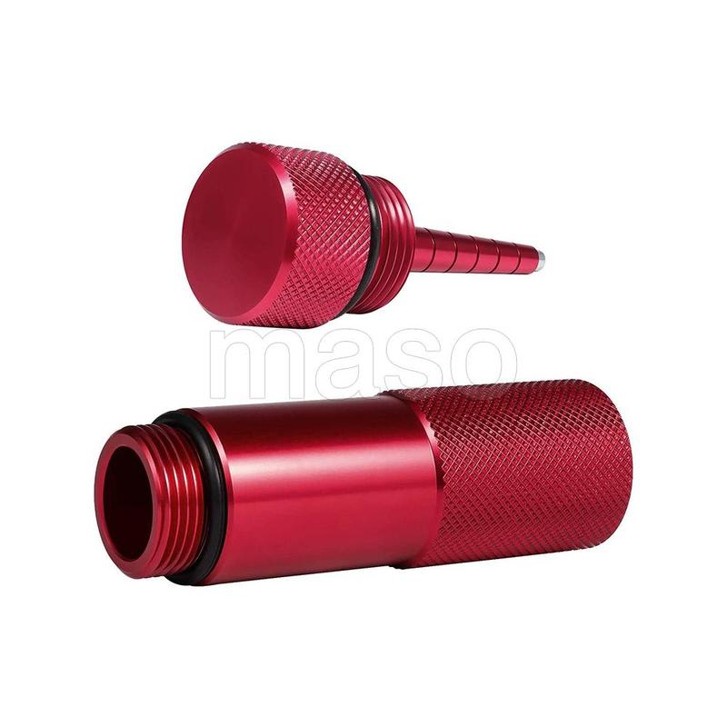 2Pcs/set Accessories Oil Magnetic Dipstick Oil Change Funnel Kit for Honda EU2200I Generator