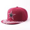 European and American Compton Youth Street Dance Flat-brim Hat Brim Men's Trendy Street Dance Hip-hop Hat Is a Hit Hat