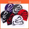 Dragon Animal Pattern Knitted Cap Cold Breathable And Fashionable Gift Hat