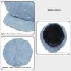 Japanese Octagonal Cap Cloud Newsboy Cap Fashion Retro Bow Beret  Streetwear