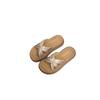 Cool Slippers Women's Summer Wear 2025 New with Skirt Platform Beach Sandals French Fairy Cross One-word Drag