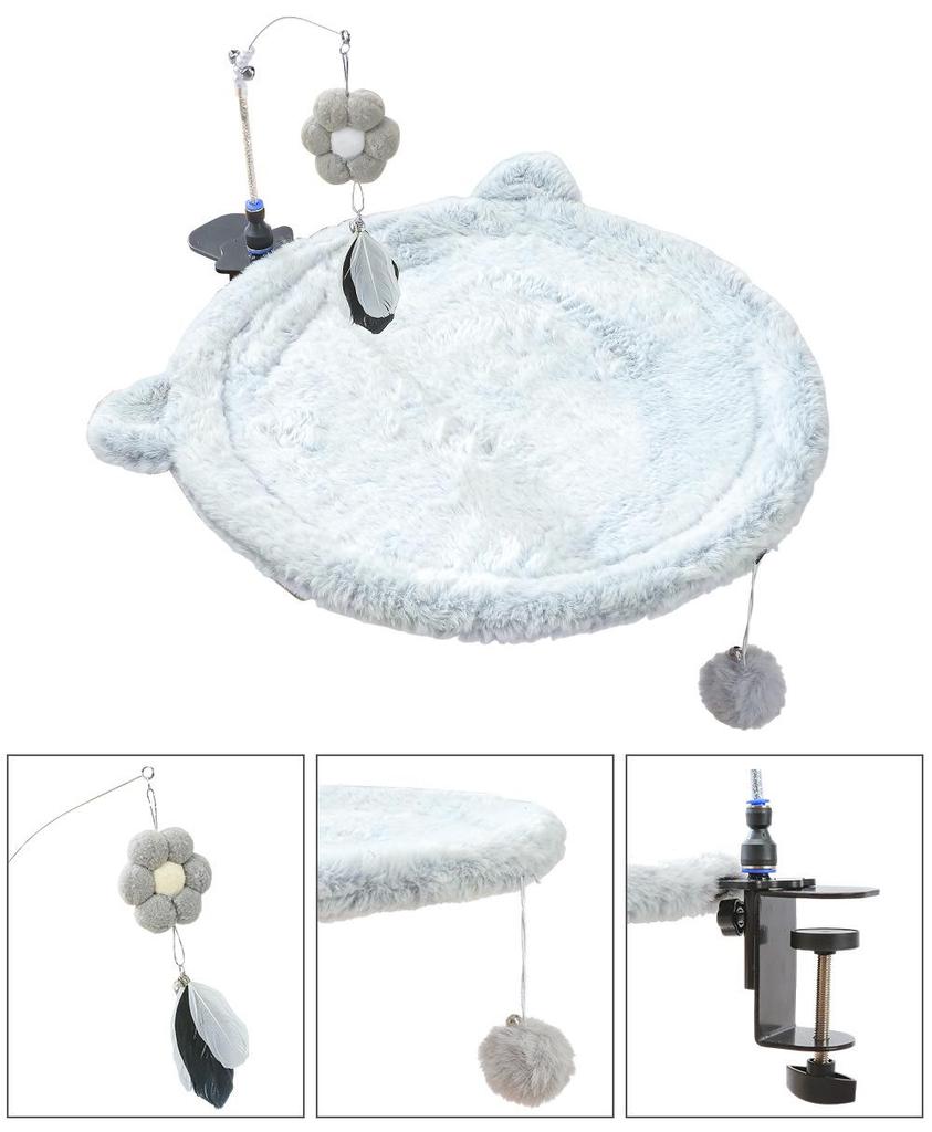 Rotating Cat Hammock and Bed - Universal Floating Desk Nest