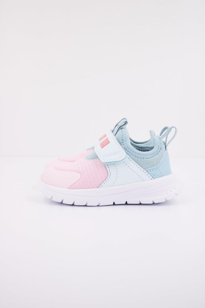 Athletic Evolve Infant 24 Wisp of Cm [Puma] Children's Shoes, Shoes, Sneakers, Slip-on, Kids, Spring/summer Color, Pink/Dewdrop (10), 12.0