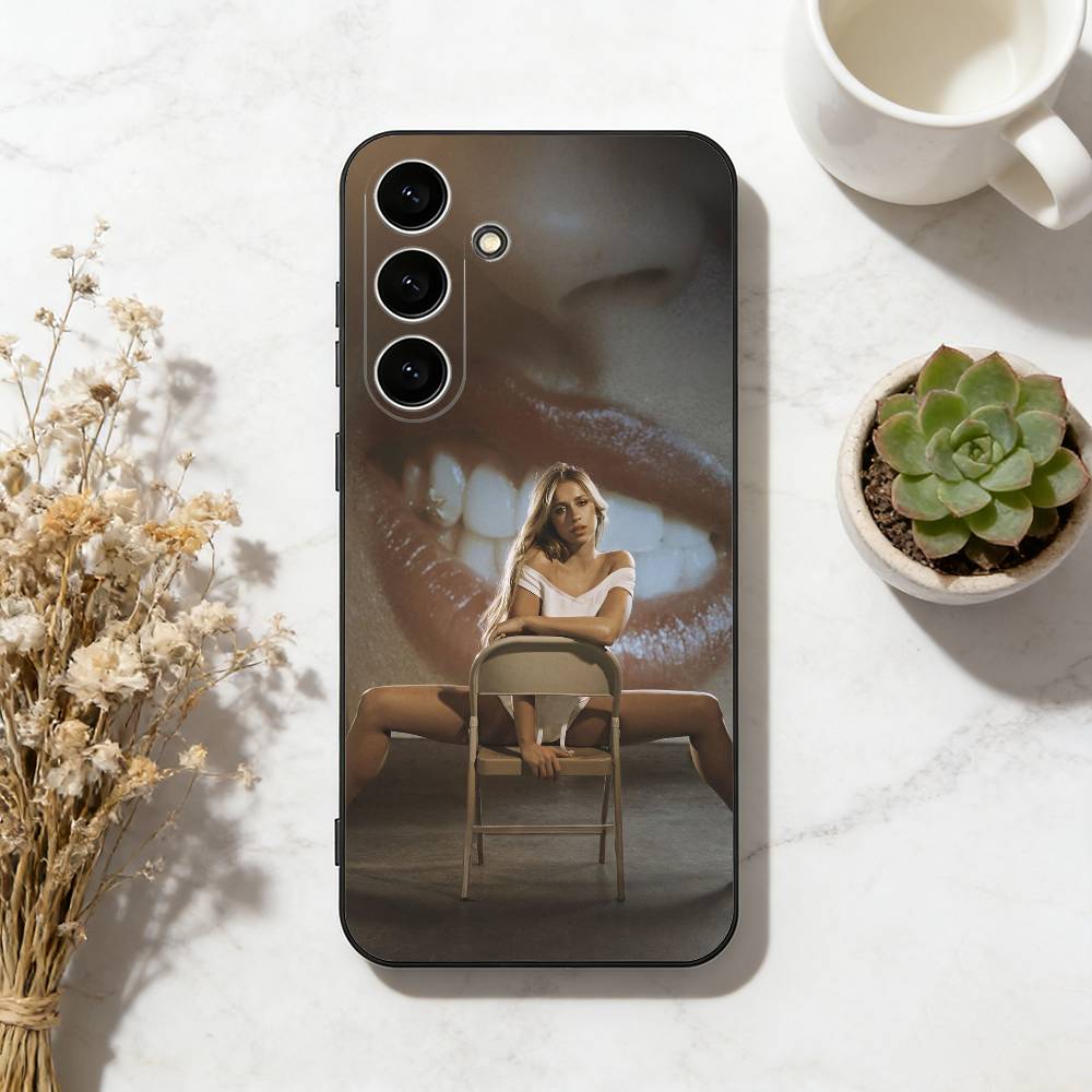 T-Tate M-McRae Dance Style Phone Case For Samsung Galaxy A73,A72,A71,A70,A53,A52,A51,Soft Black Shell