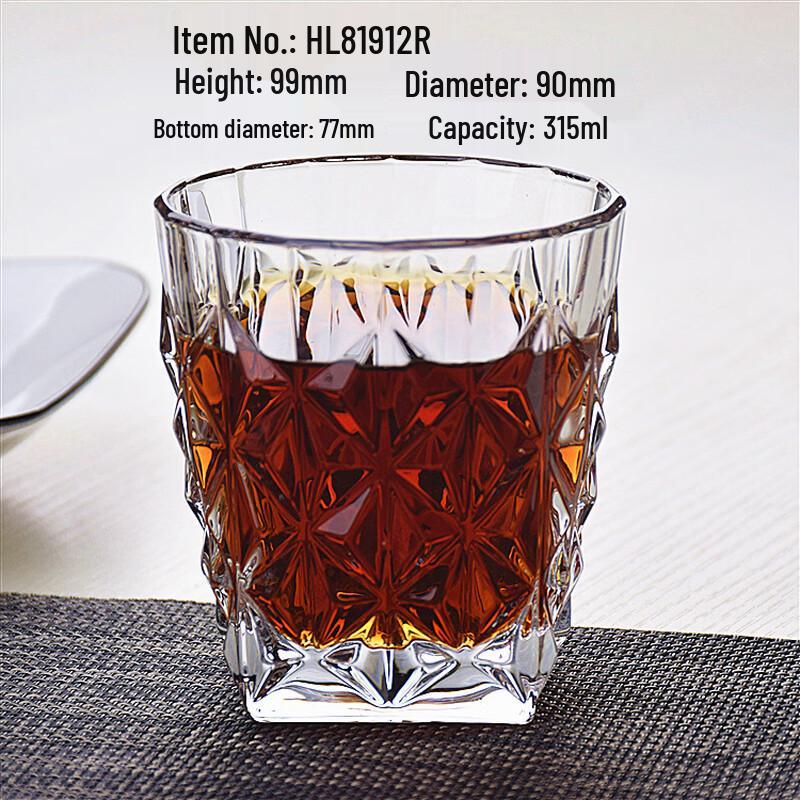 LISM Versatile Whiskey & Wine Glass Set