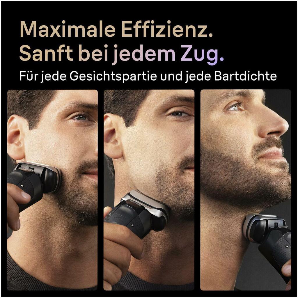 Braun Series 9 9660cc electric shaver 60 min autonomy Black