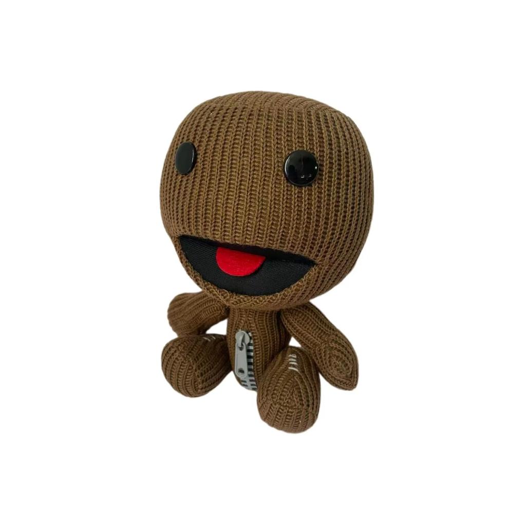 NEW Little Big Planet Sackboy Action Figures Joint Movable Model Toy Expressional Linen Doll Desktop Ornaments Children's Gifts