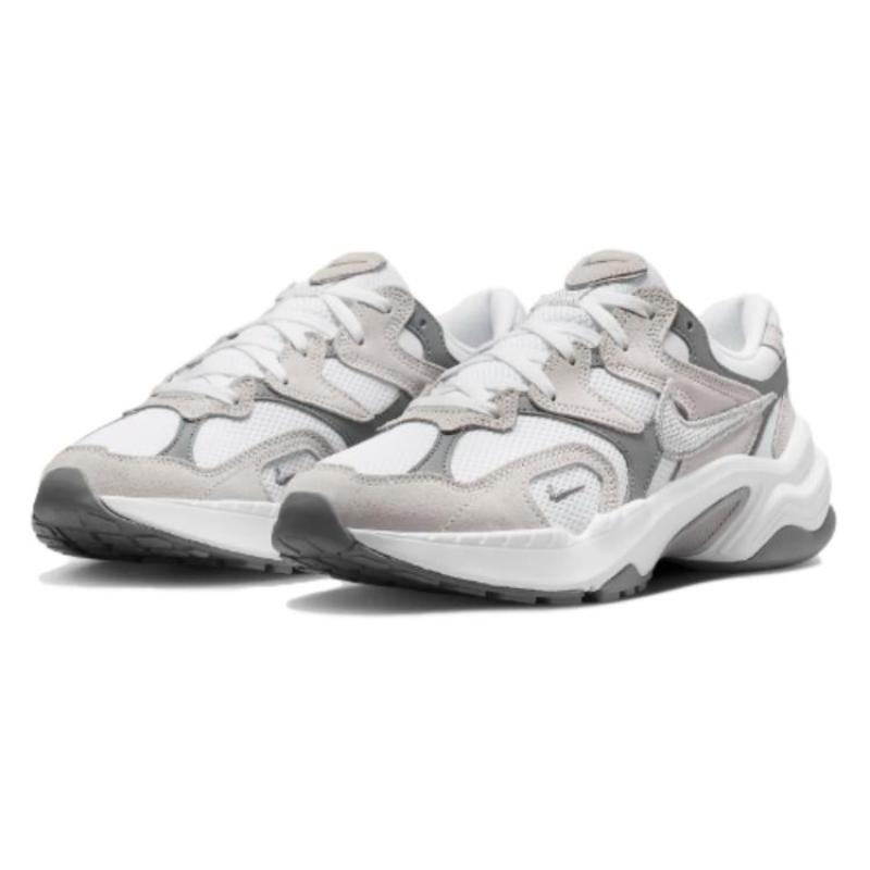 Nike AL8 Smoke Grey Metallic Silver Women's Casual Sneakers FJ3794-101